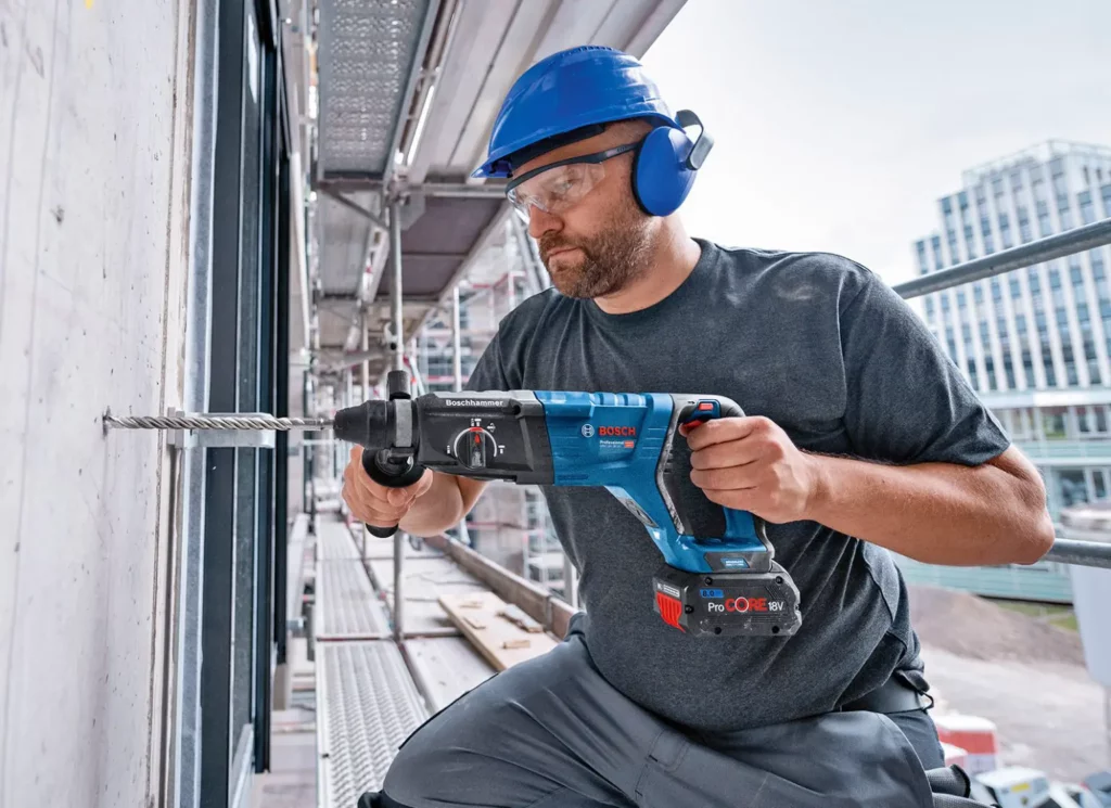 Bosch_Bohrhammer