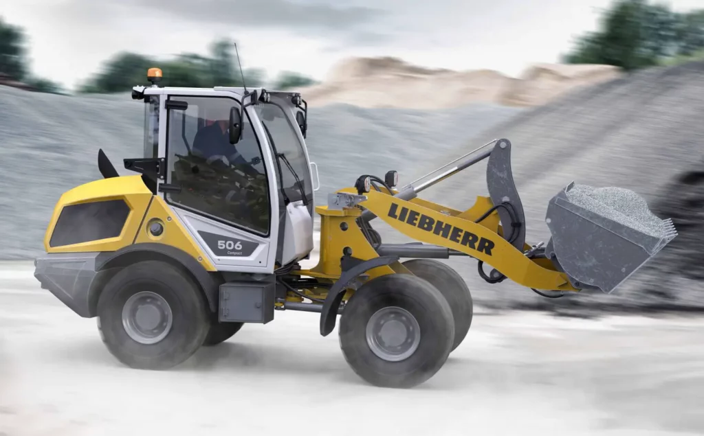 Liebherr_Compactlader