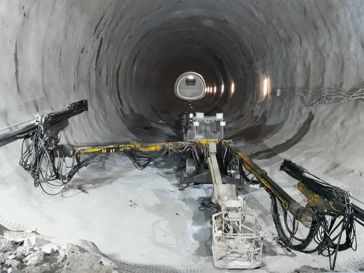 02 Obervellach II Vortriebsarbeiten Stollen-1