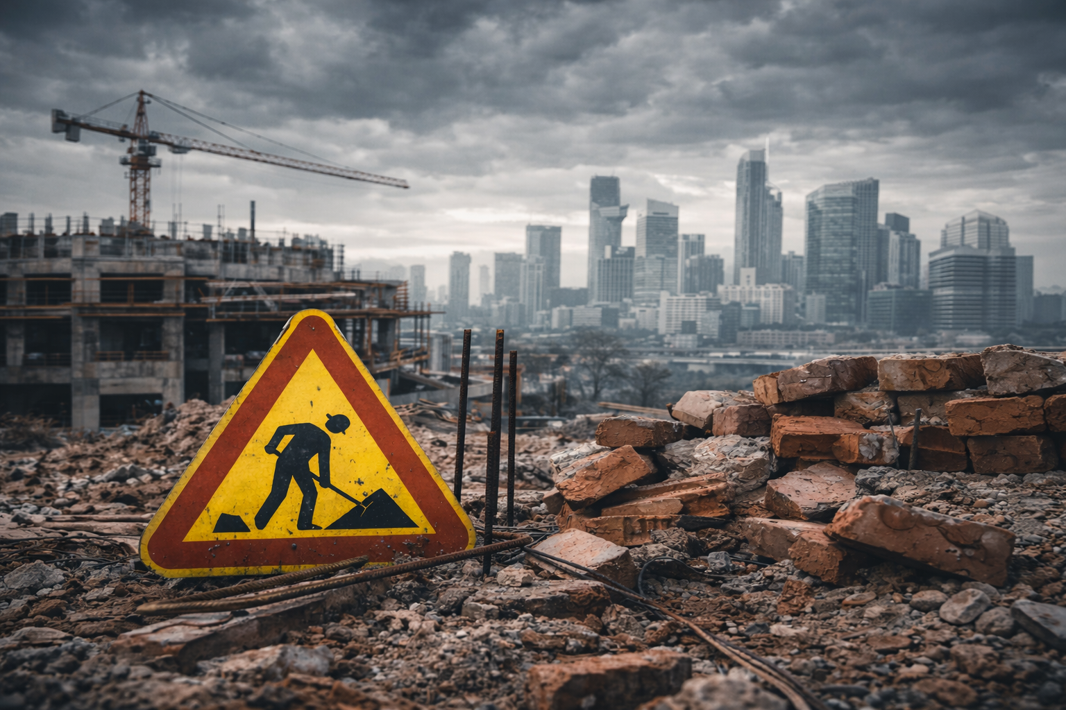 80 Bauakademie - Krise Bauwirtschaft