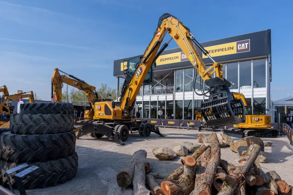 mawev show CAT zeppelin