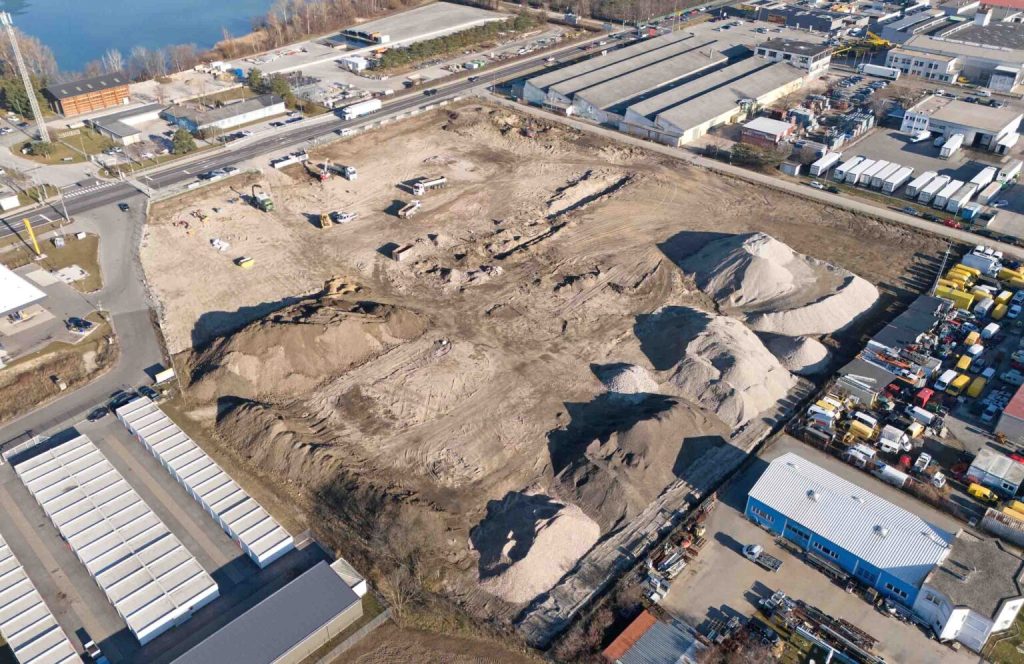 Hagedorn erstes internationales Revitalisierungsprojekt