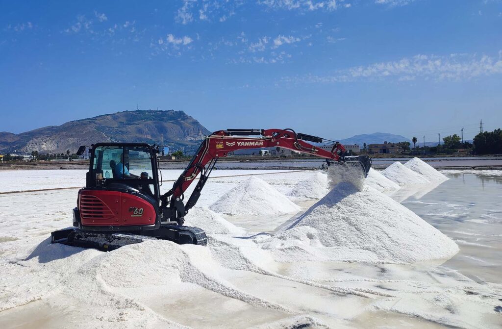 Yanmar Minibagger SV60-6B