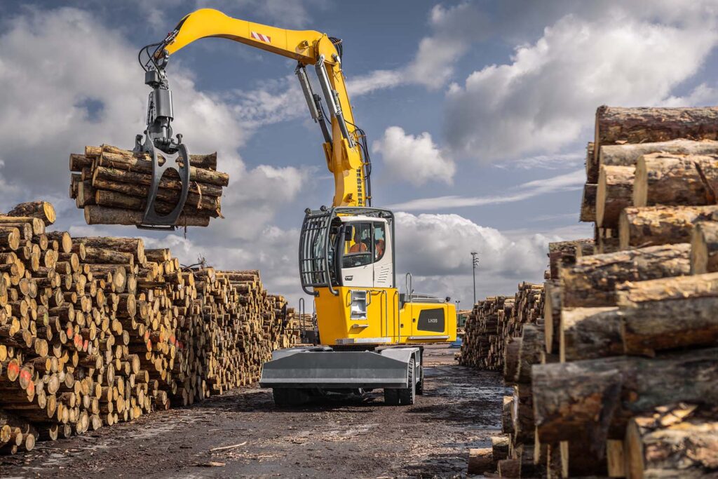 Liebherr LH 35 M Timber Litronic