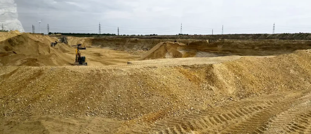 Geiger Bodenaushubdeponie