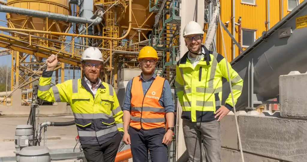 HOLCIM neustark CO2 Speicherung Primas Tiefenthaler Schenkl