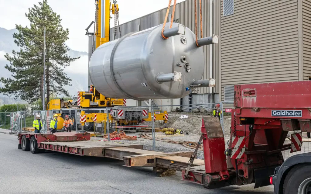 Prangl bringt 53 Silos aus