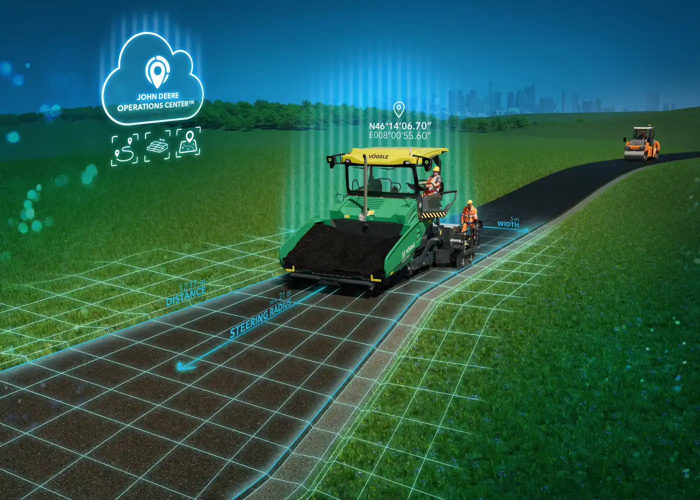 Automatisierungslösung Smart Pave
