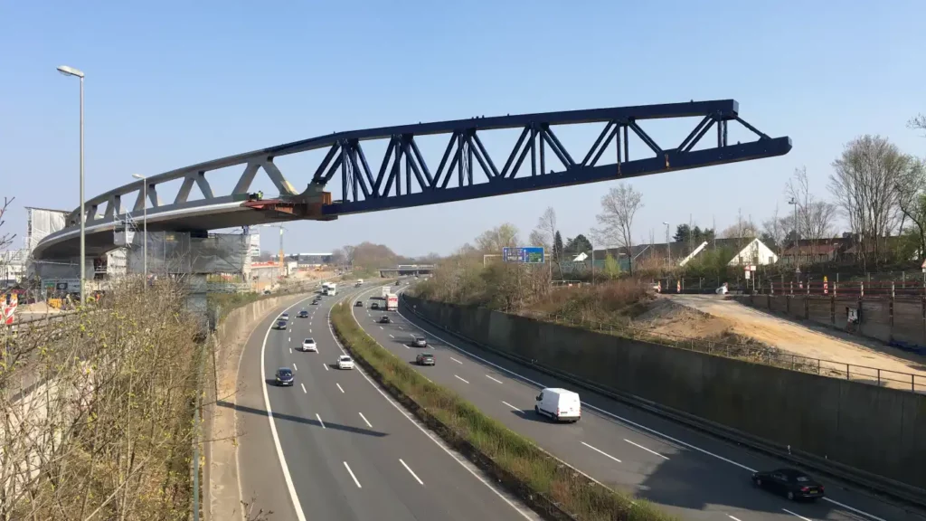 Stahlbaupreis Siegerprojekt U81 Stadtbahnbrücke
