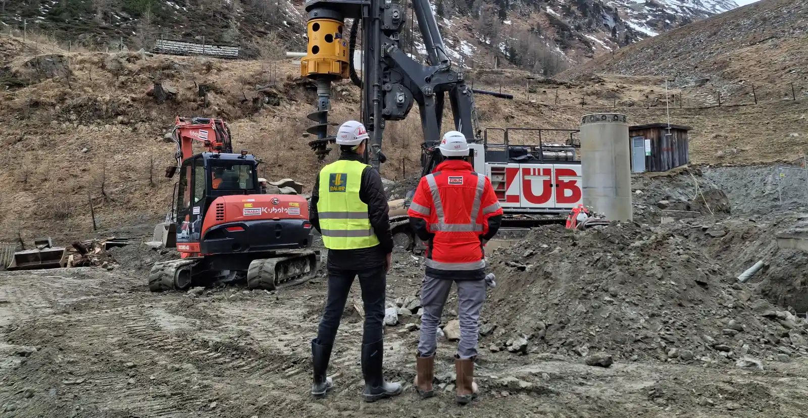 Züblin erwirbt Bauer Spezialtiefbau Österreich