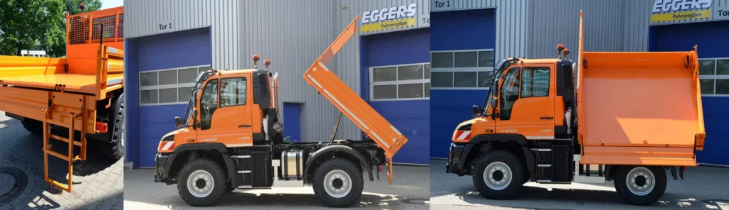 Daimler Unimog Low ist Kooperationsprojekt mit Eggers Fahrzeugbau