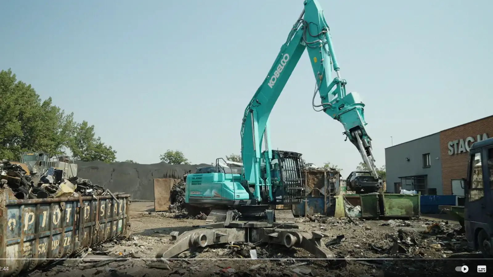 2508 kobelco SK210D-11