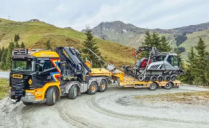 Steiner Transport Faymonville-Tieflader Spezialtransport (5)
