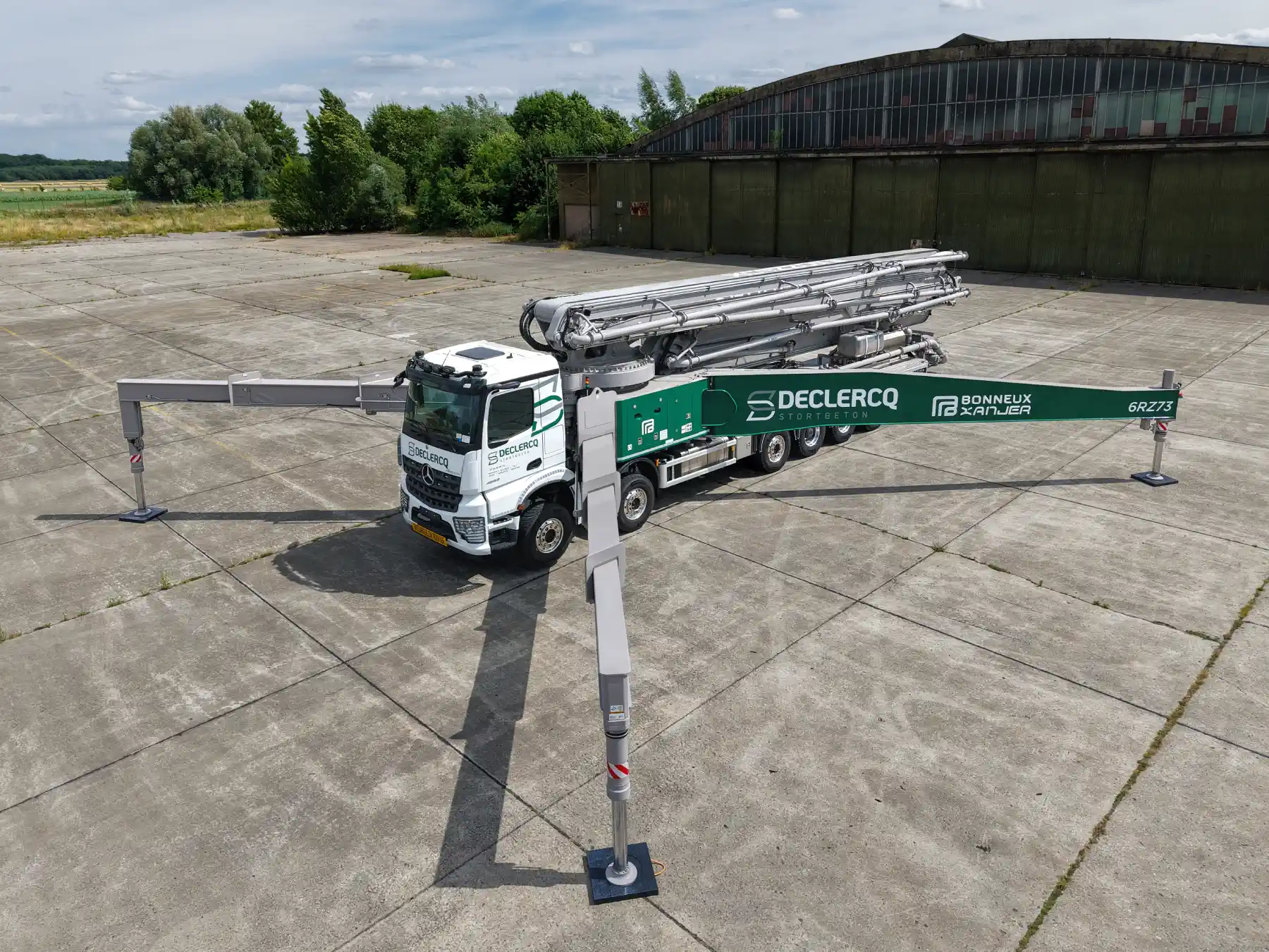 Daimler Truck 7-Achser