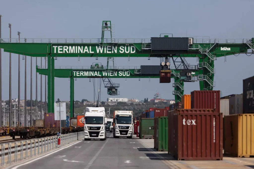 ÖBB Güterzentrum Drehscheibe für Euro-Güterverkehr