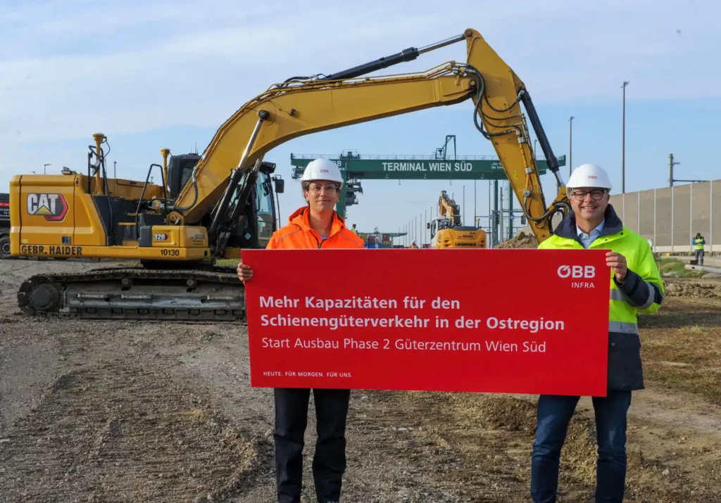 ÖBB Güterzentrum Engel + Pluy