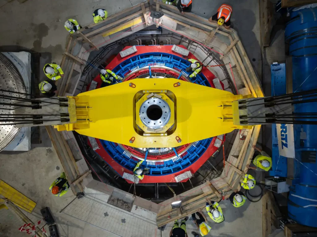 Verbund Pumpspeicher Rotorhun