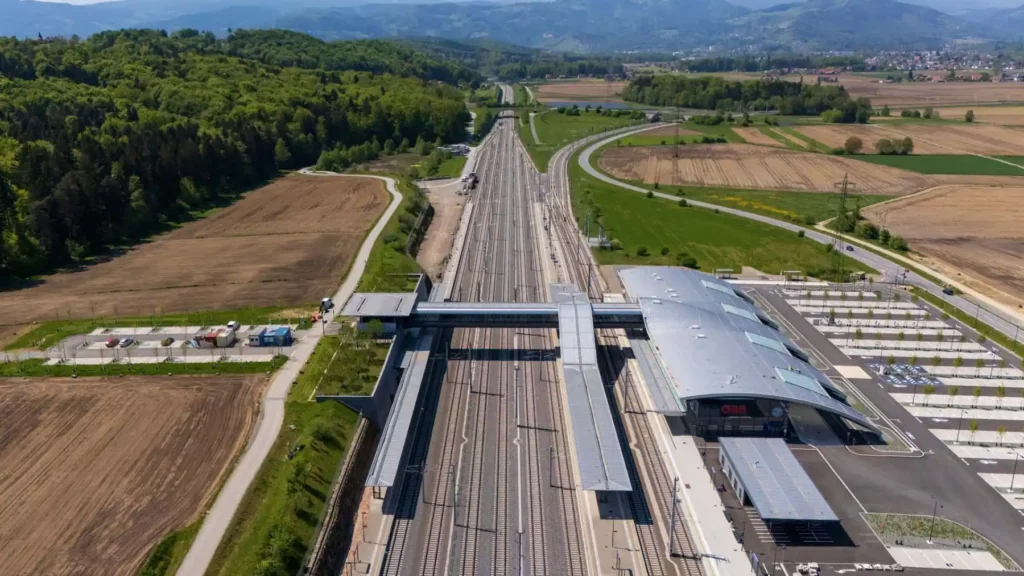 Bahnhof Weststeiermark