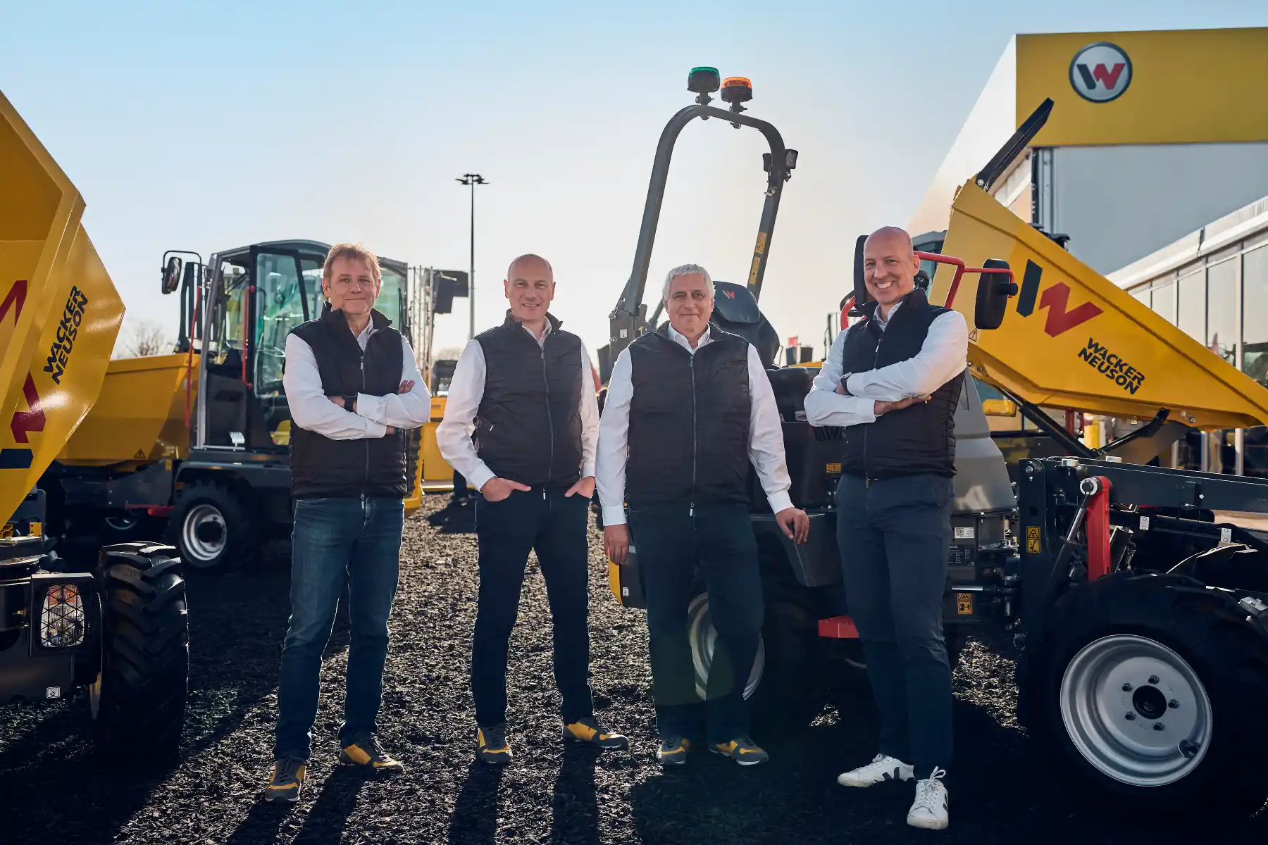 Wacker Neuson Executive Board