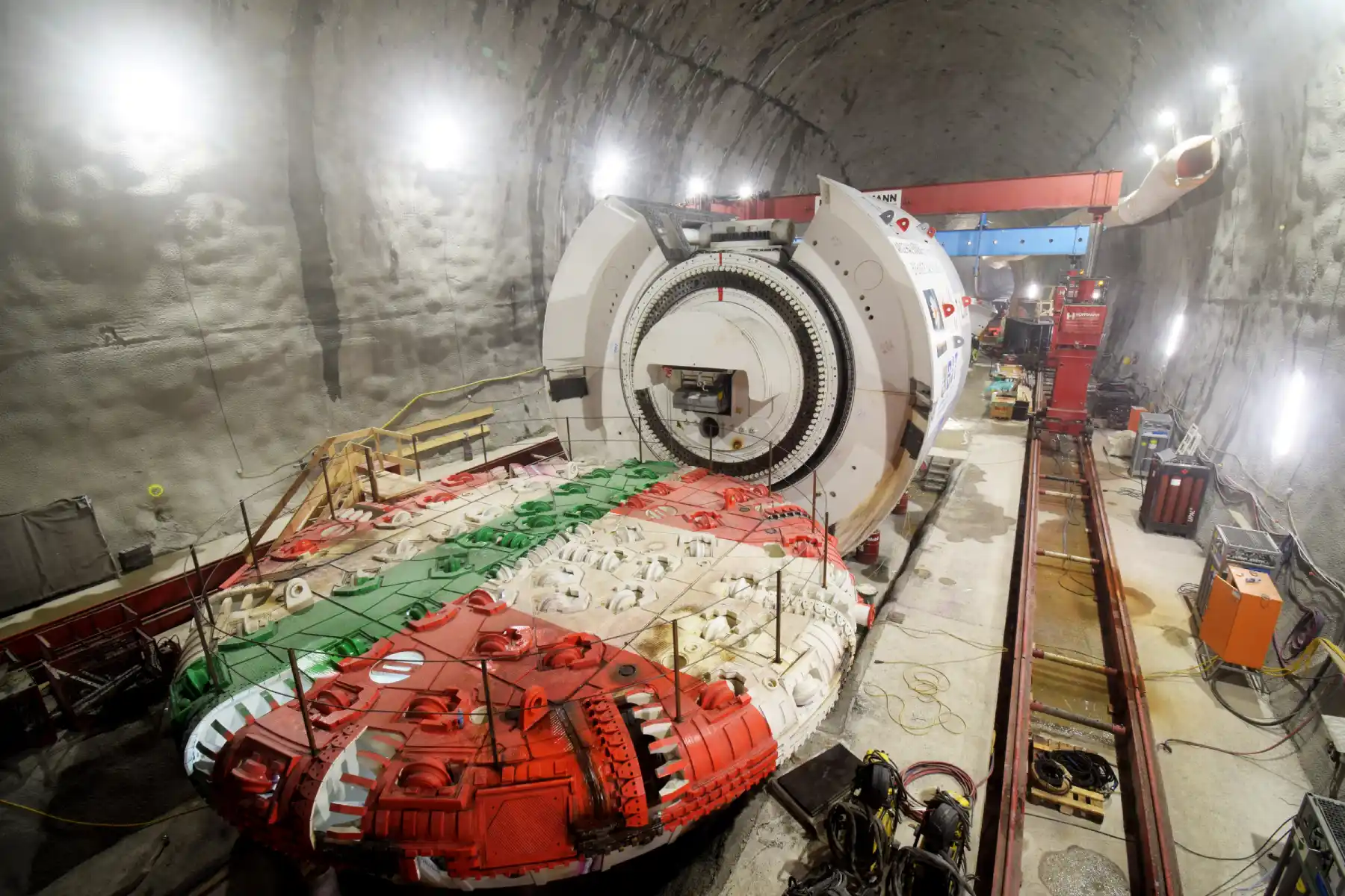 Herrenknecht Maschinenmontage von Lilia