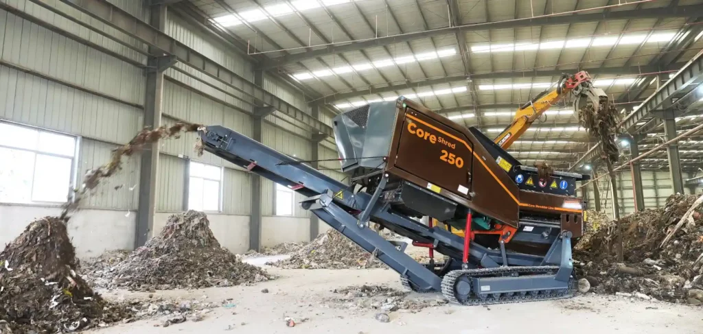 Doppstadt RoM-Solution CoreShred 250