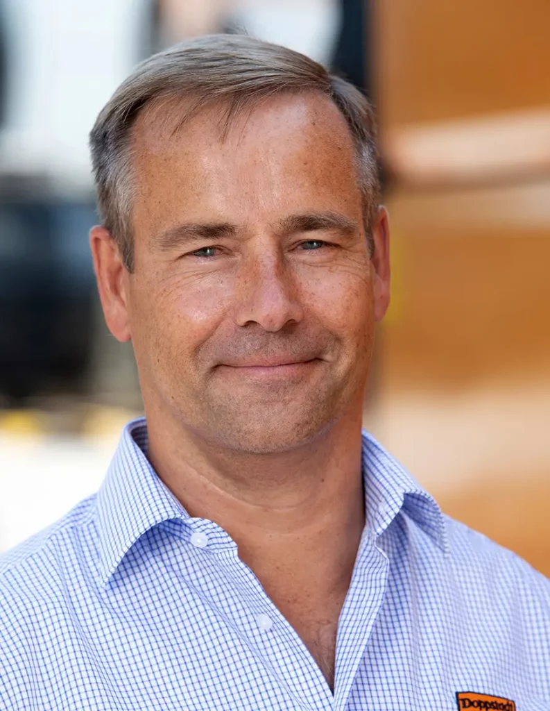 Doppstadt Geschäftsführer Gerd Schreier