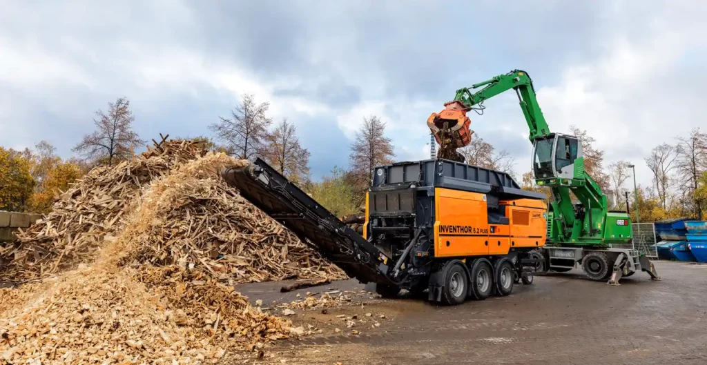 Zerkleinerer INVENTHOR 6.2.