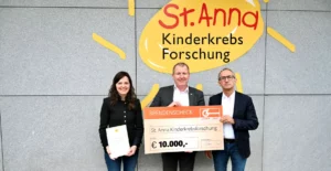 Leyrer St.Anna Spendenübergabe