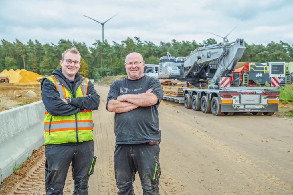 Reiner und Justin Elferink