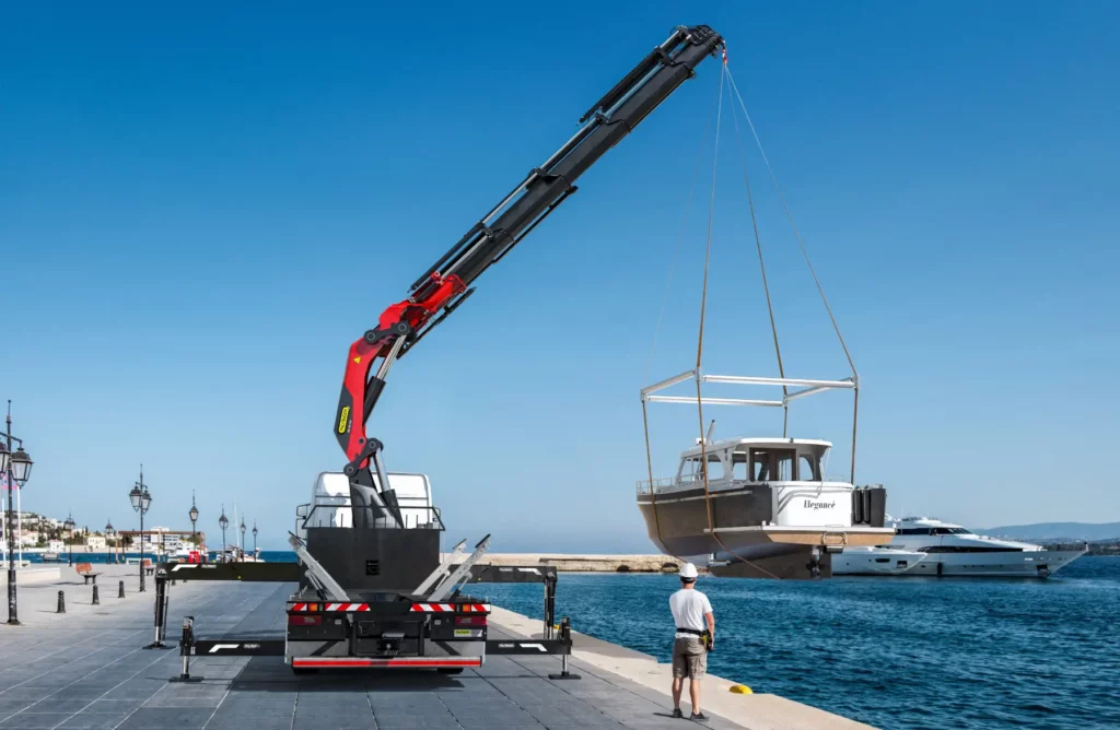 Palfinger PK720 Branchenführende Hubkraft