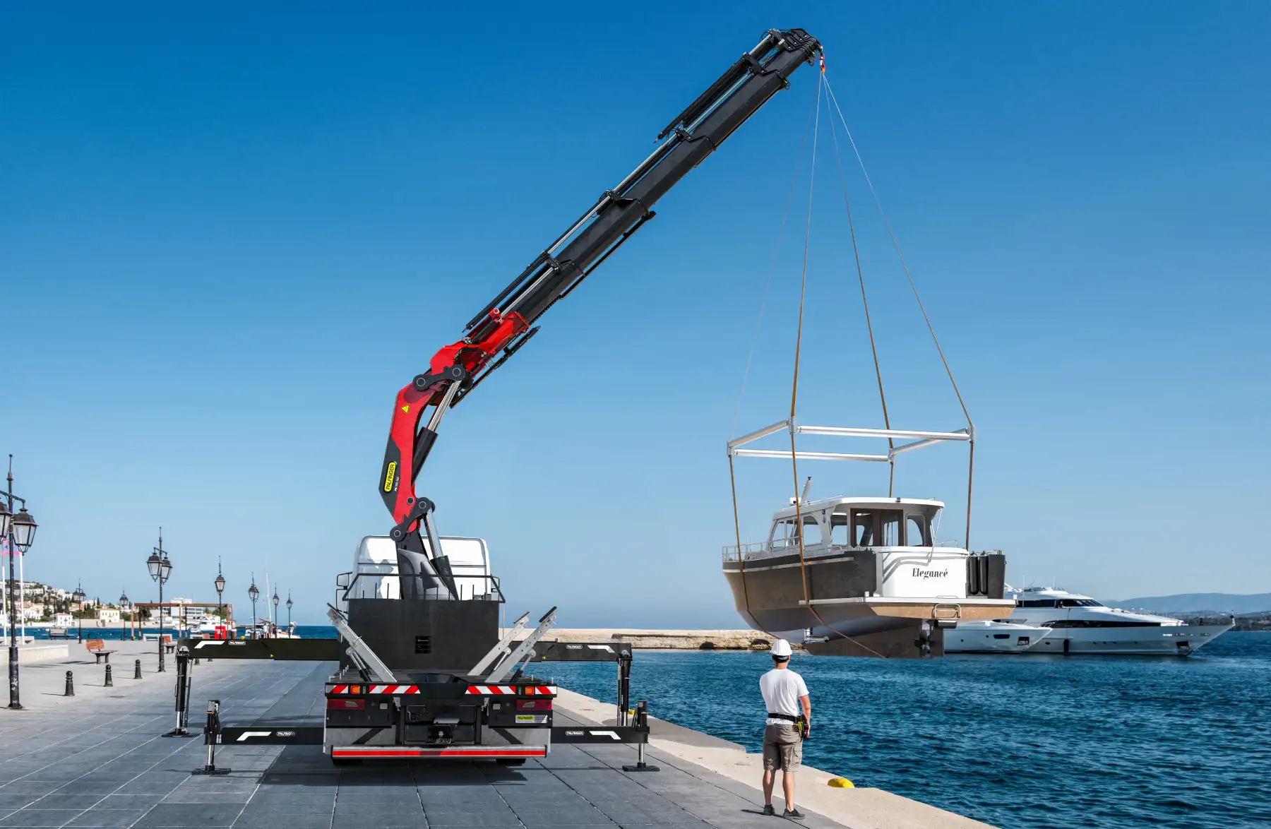 Palfinger PK720 Branchenführende Hubkraft