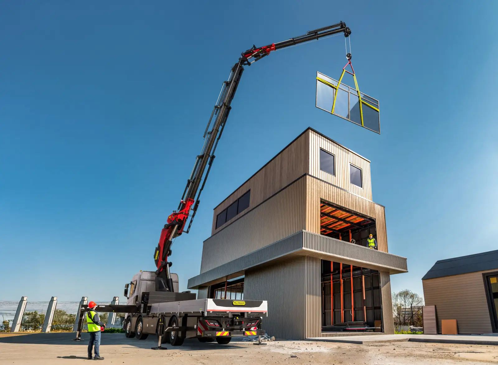 Palfinger PK720 für anspruchsvolle Aufgaben