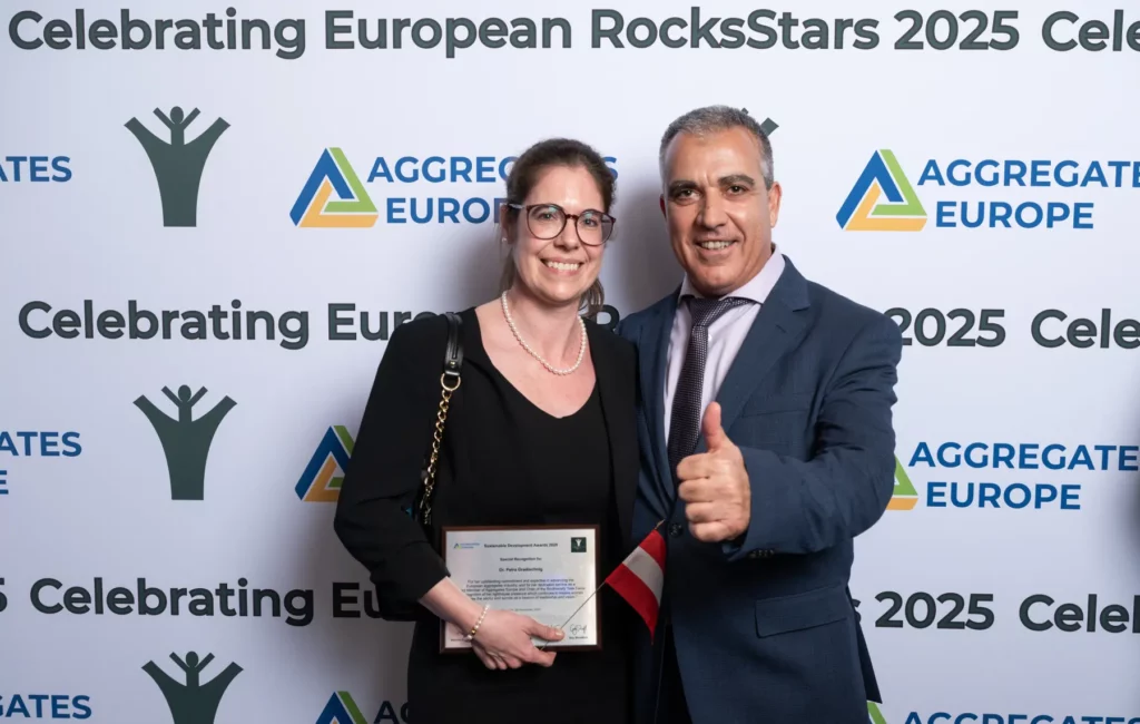 Petra Gradischnig und Antonis Latouros