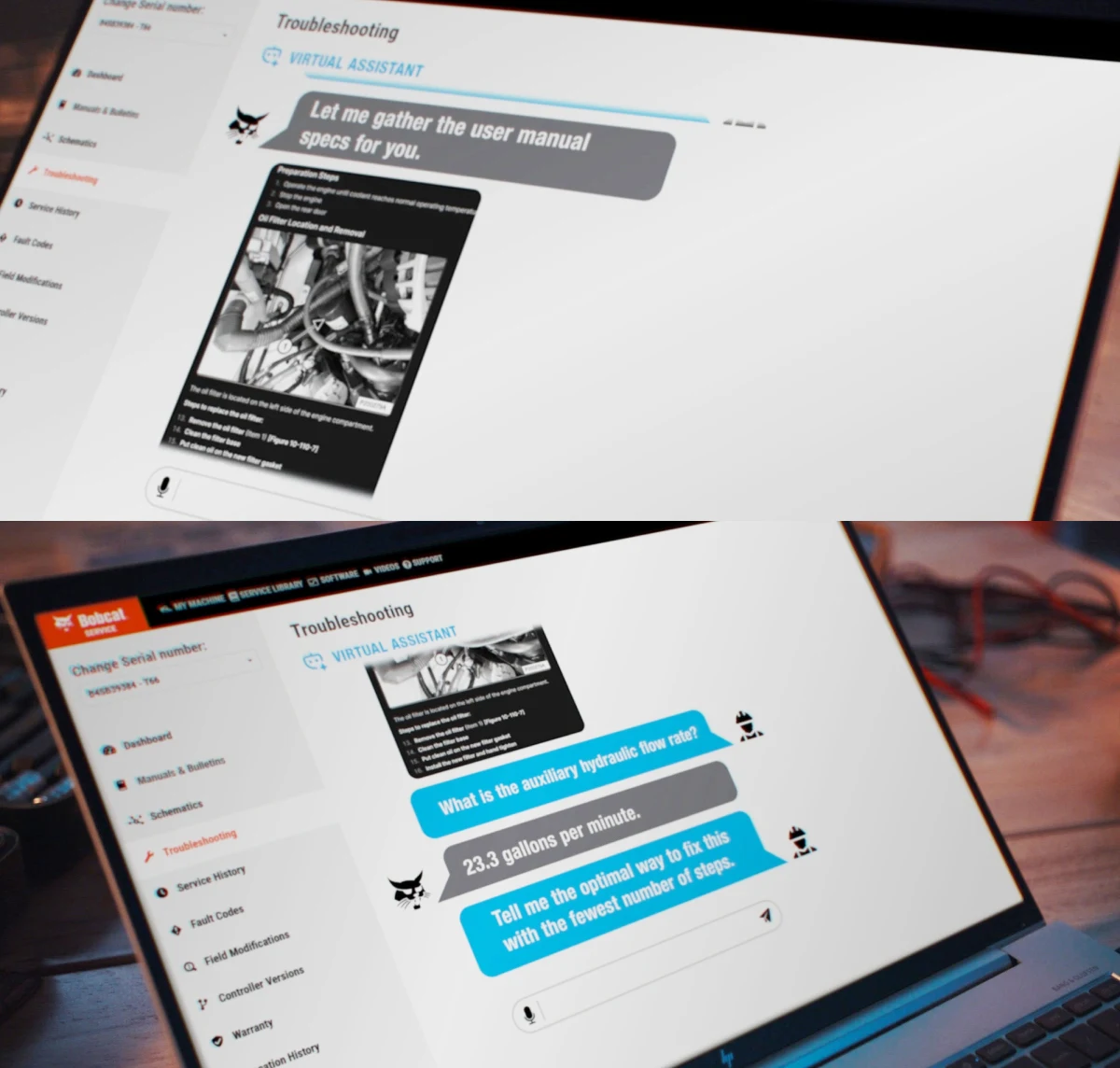 Bobcat Service.AI 2x