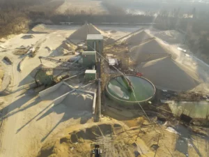 Schönkirchner Kieswerk