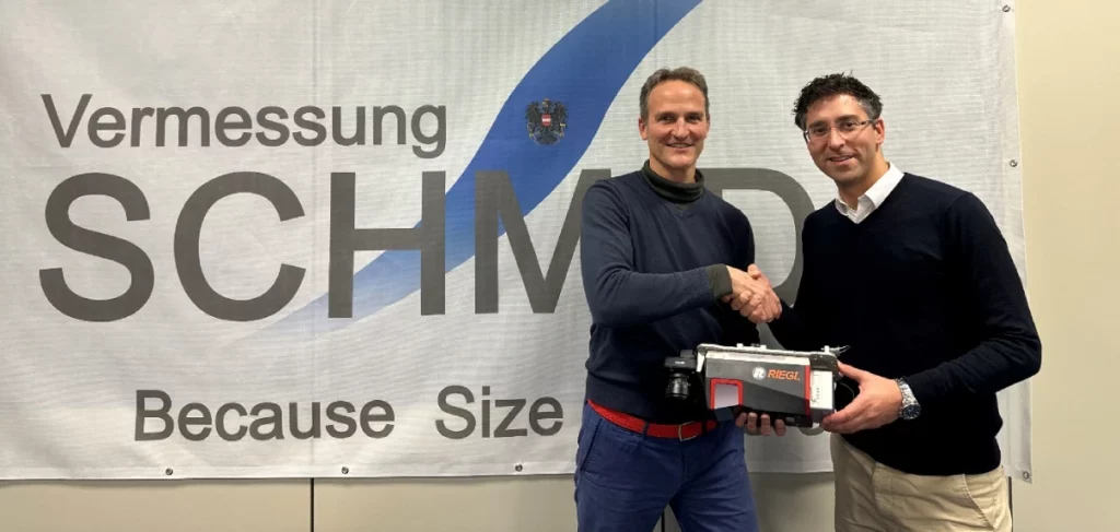 Vermessung Schmid - LiDAR 1