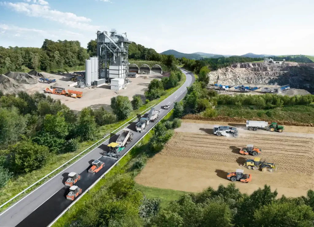 Wirtgen Group setzt Impulse