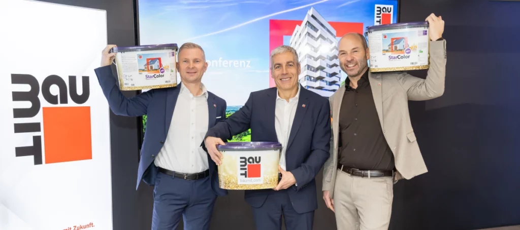 Baumit Pressekonferenz Bursik Ofenschiessl Stickler