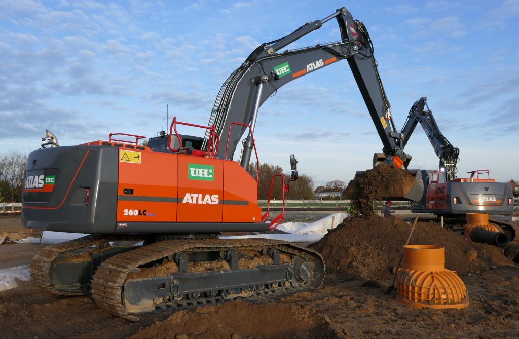 Atlas Bagger Imagebild