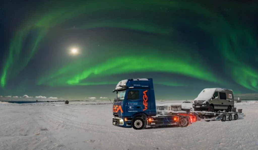 DT Actros 600 am Nordkap 05