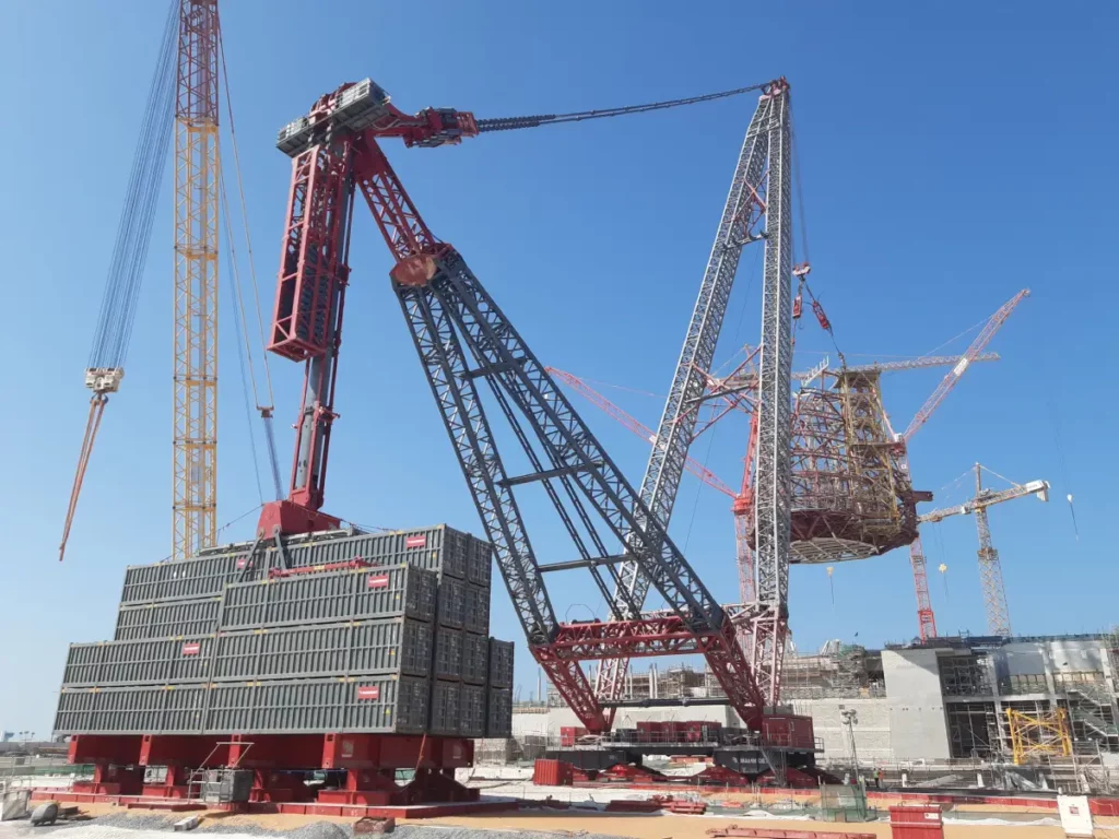 Mammoet Großkran Zayed (2)