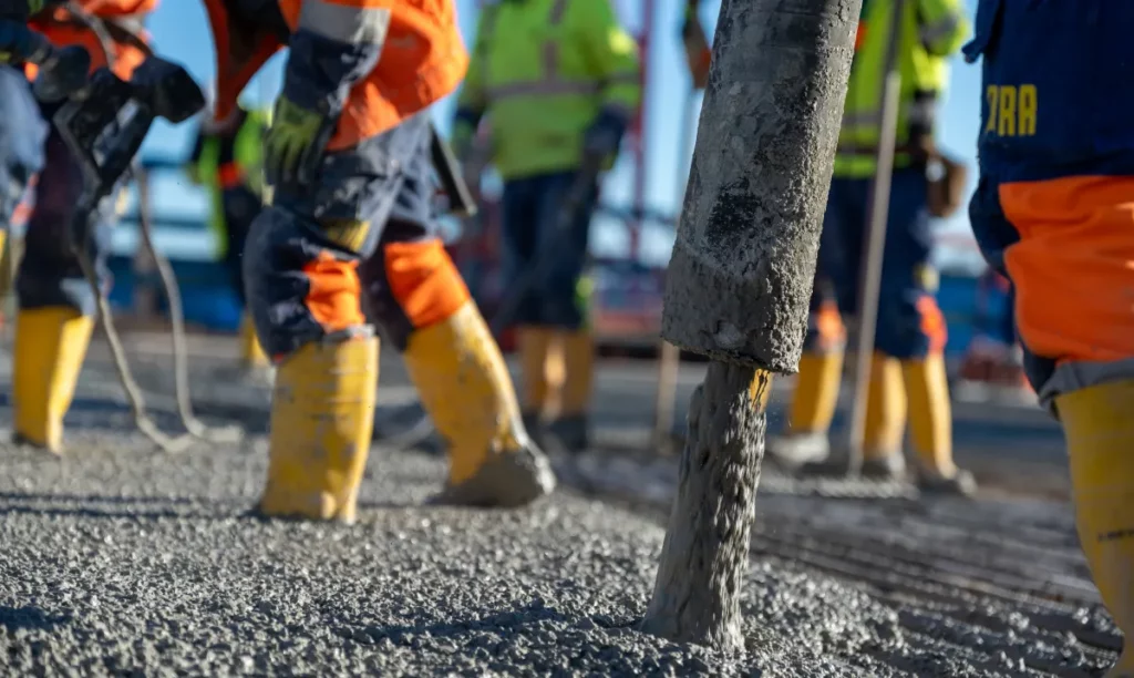 Porr Smart Street Ingenieurbau Brückenbetonage