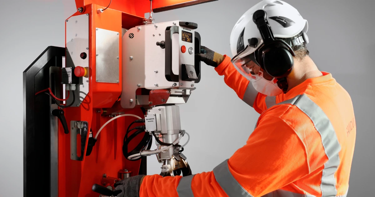 Sandvik Resharpening RG550Be