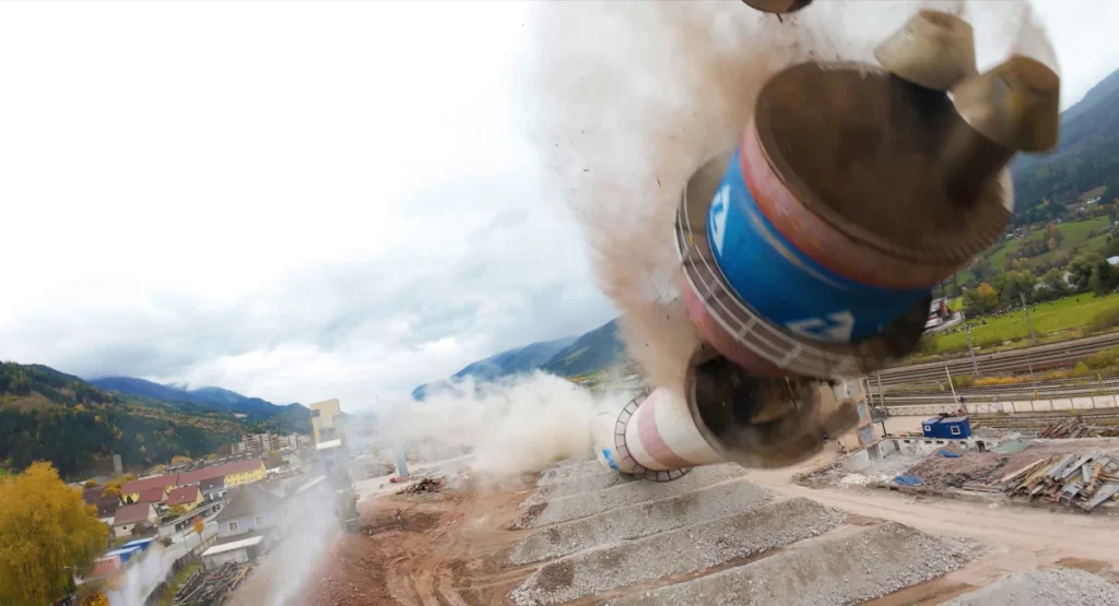 Sprengung Langer Ernst 02