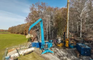 Rück- und Neubau eines Trinkwasserbrunnens