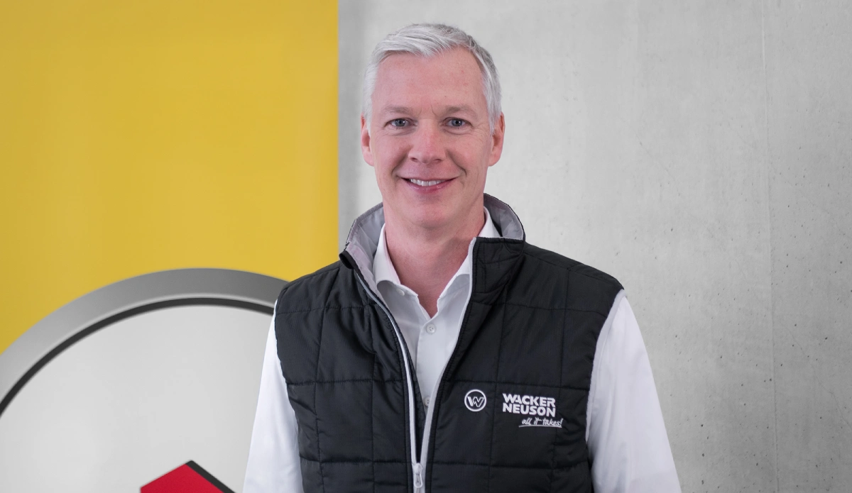 Fred Cordes neuer GF Wacker Neuson