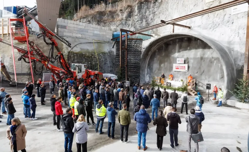 Anschlagfeier Stadttunnel Feldkirch 08