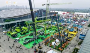 Luftbild Gelände CICEE 2025