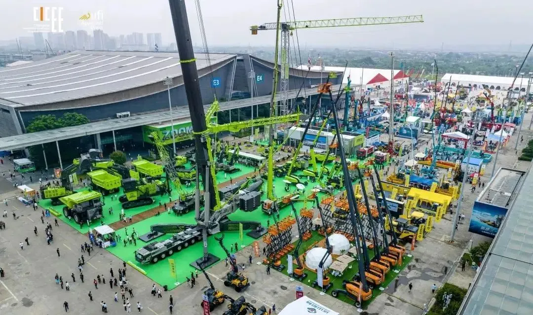 Luftbild Gelände CICEE 2025