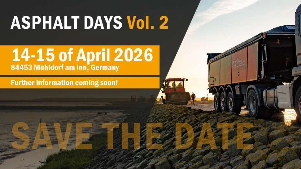 Logo Asphalt Days Save The Date